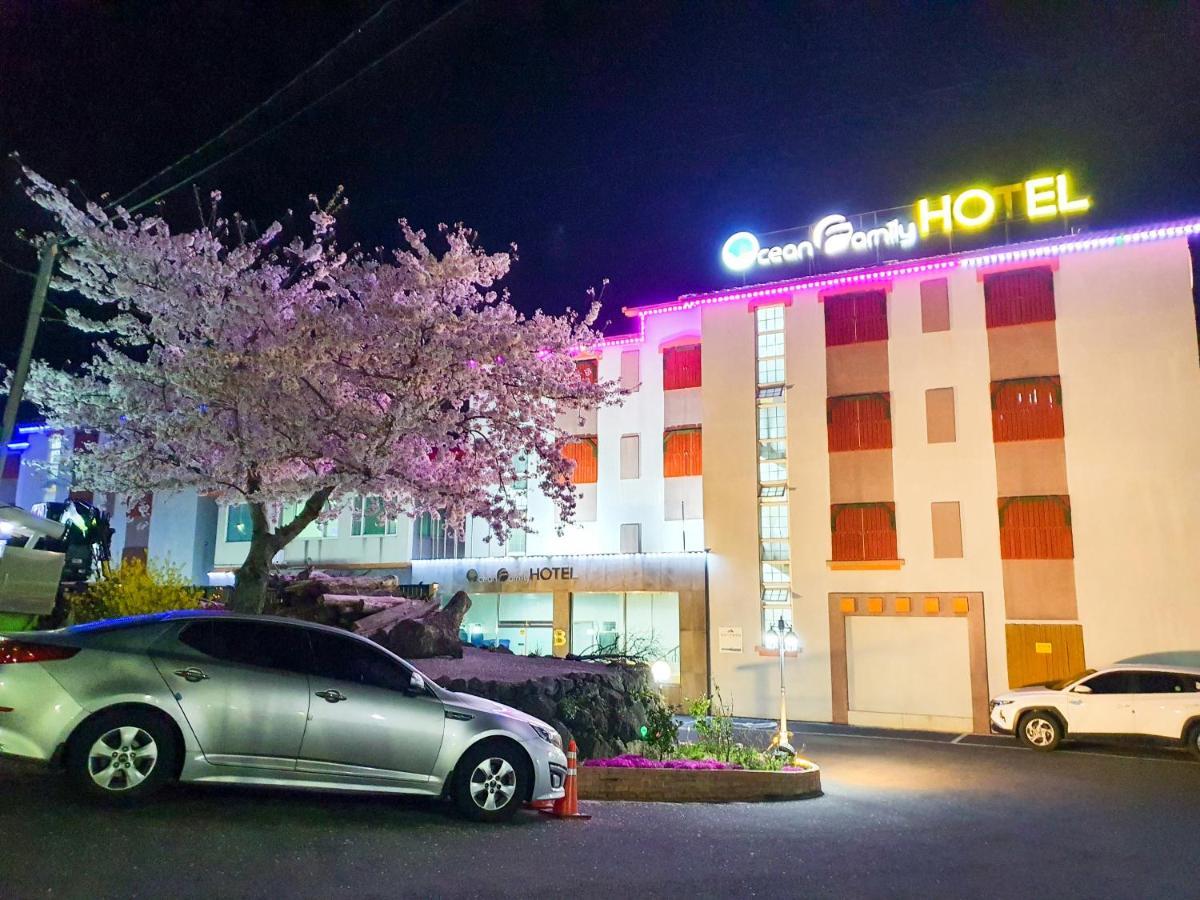 Jeju Ocean Family Hotel Exterior photo
