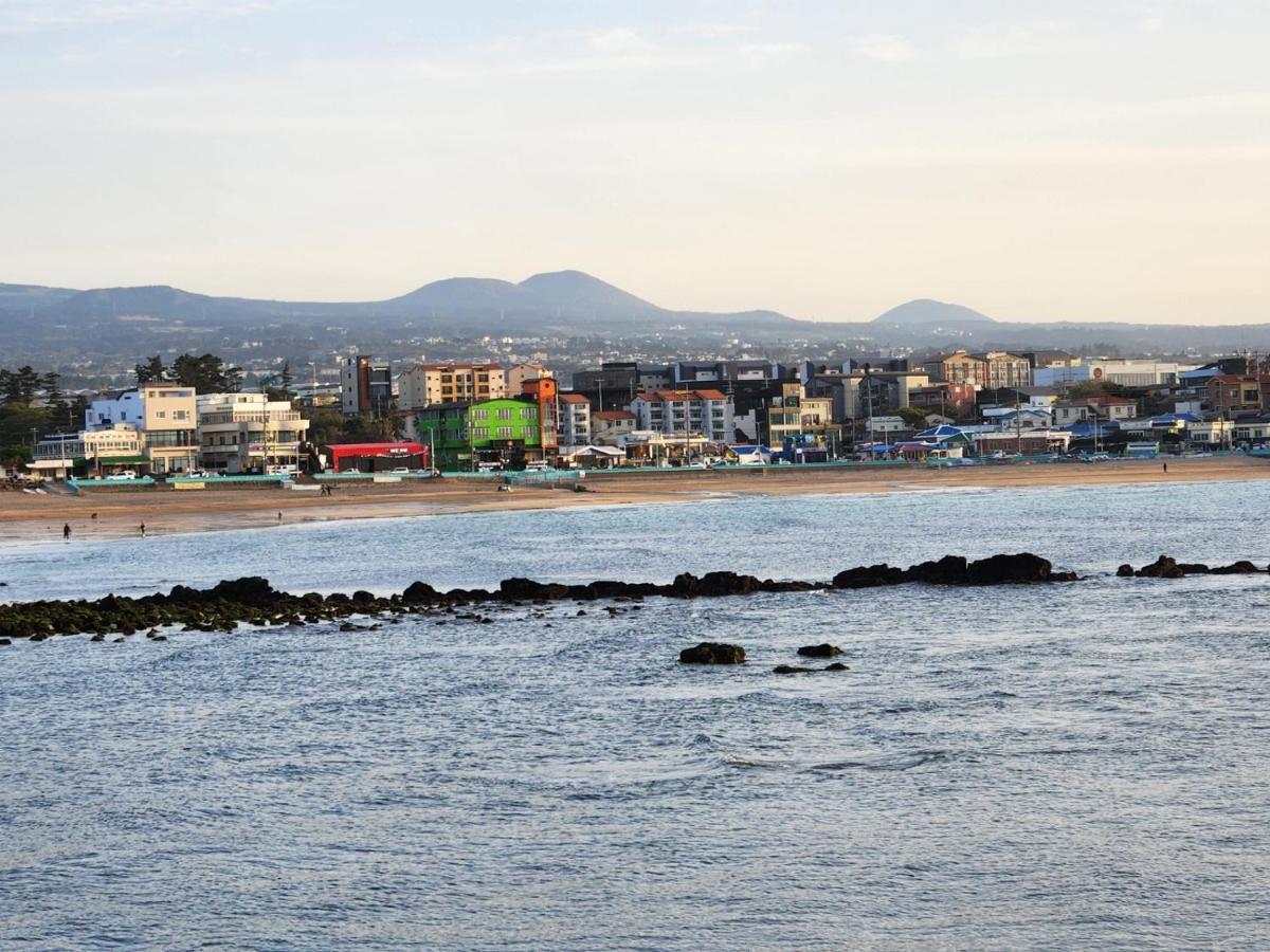 Jeju Ocean Family Hotel Exterior photo