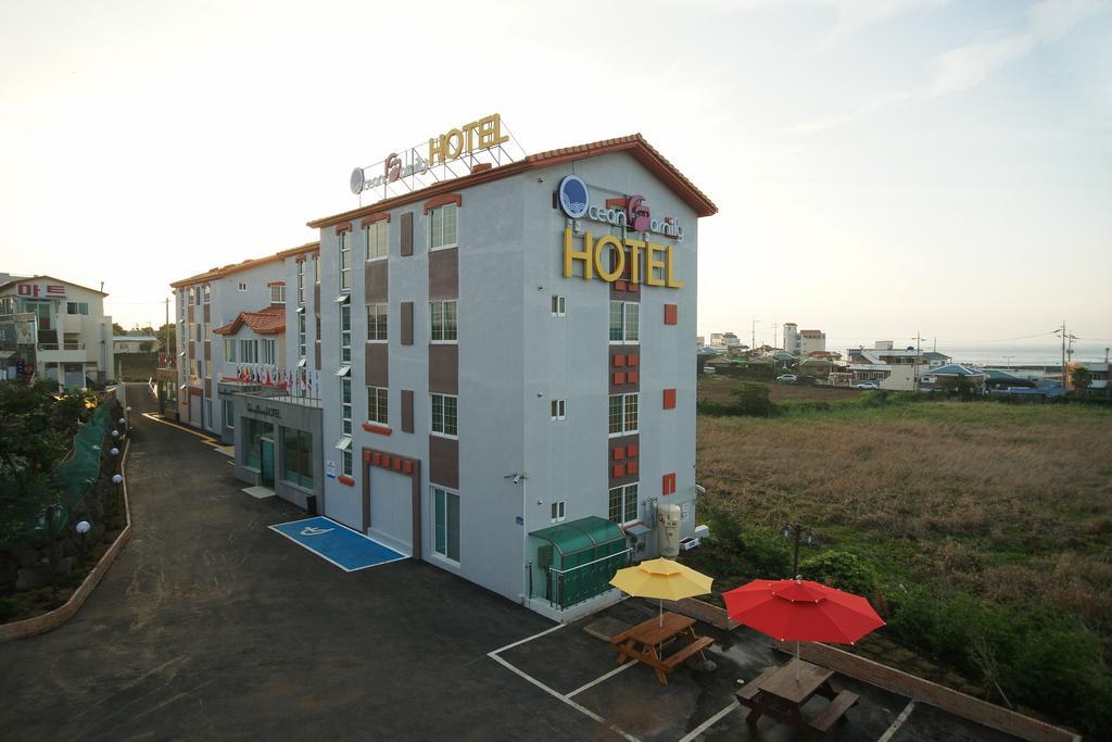 Jeju Ocean Family Hotel Exterior photo