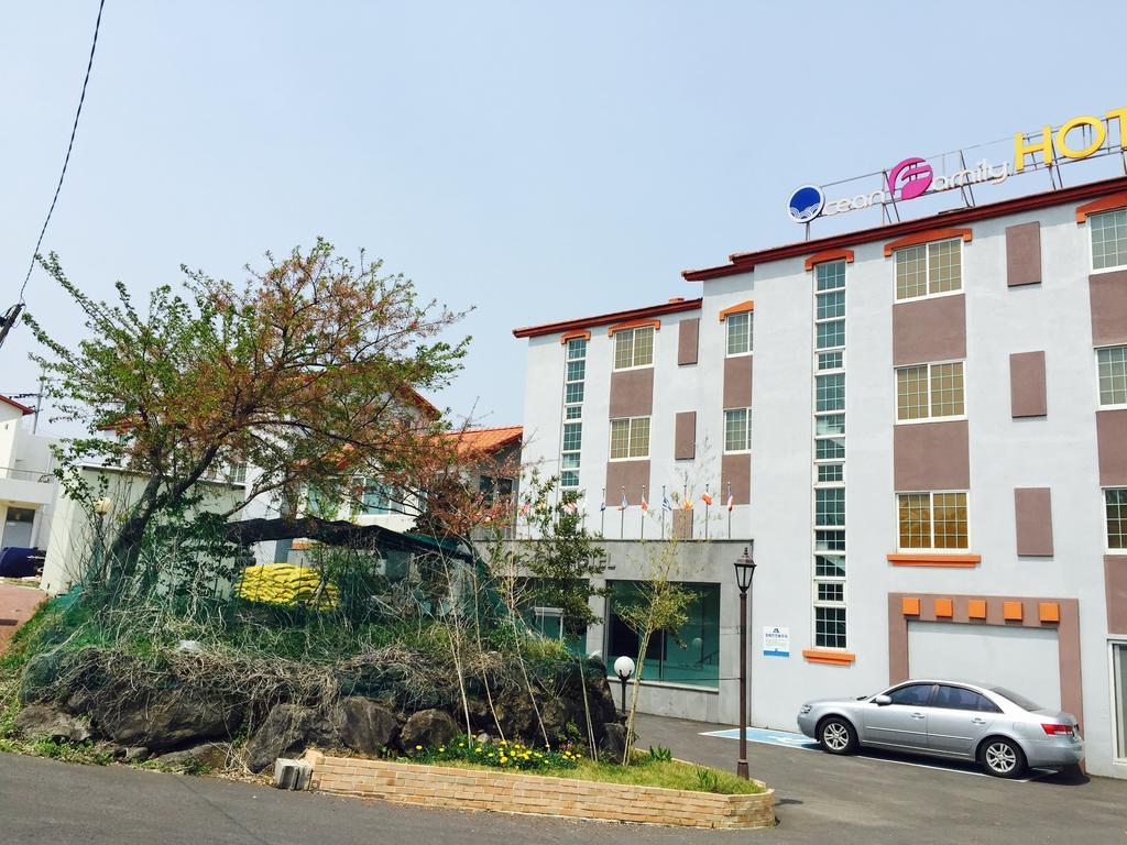 Jeju Ocean Family Hotel Exterior photo