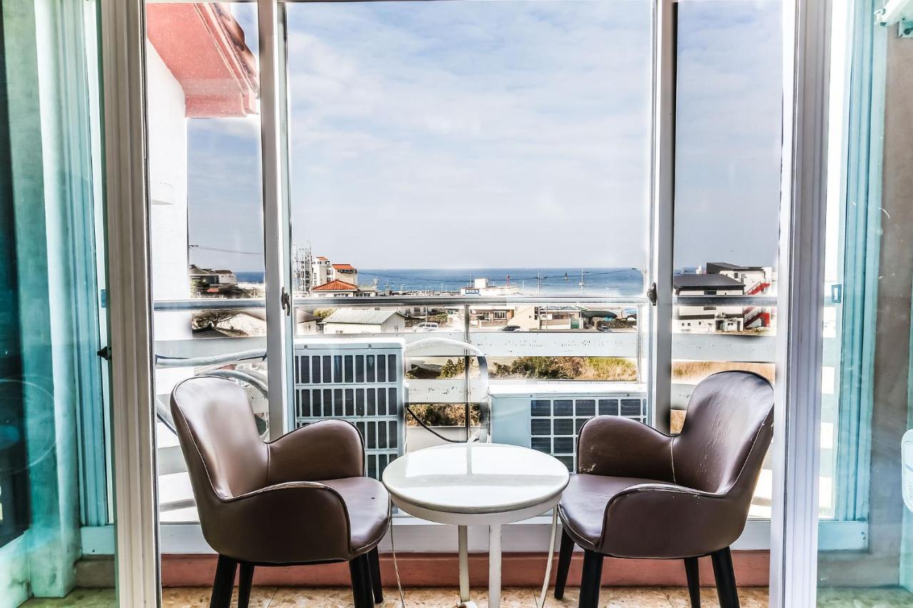 Jeju Ocean Family Hotel Exterior photo