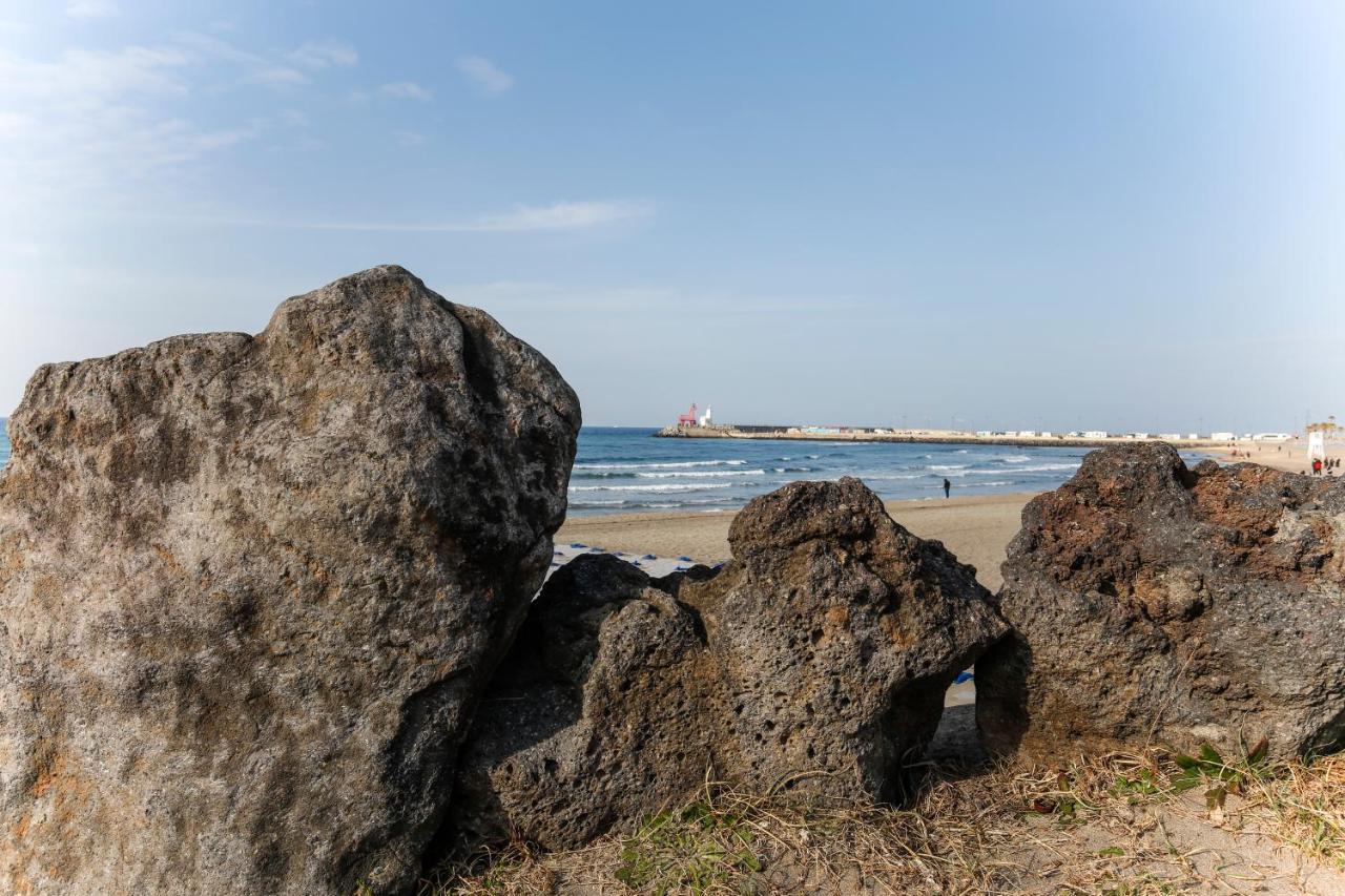 Jeju Ocean Family Hotel Exterior photo