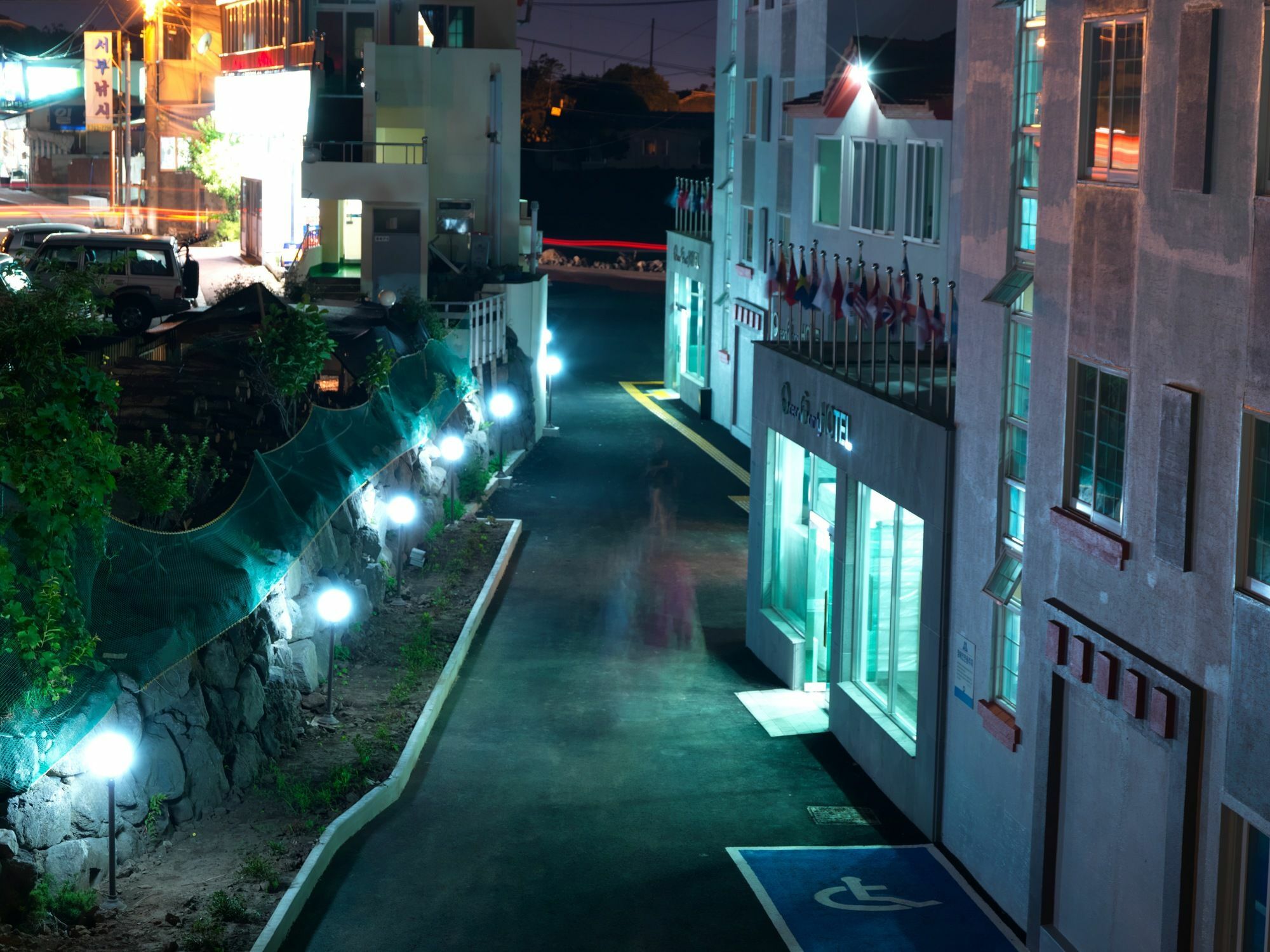 Jeju Ocean Family Hotel Exterior photo